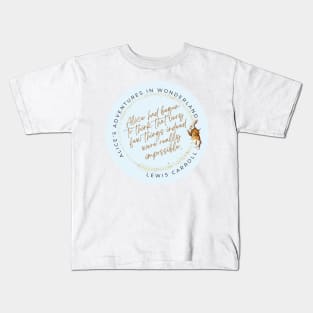 Possibility from Wonderland Kids T-Shirt